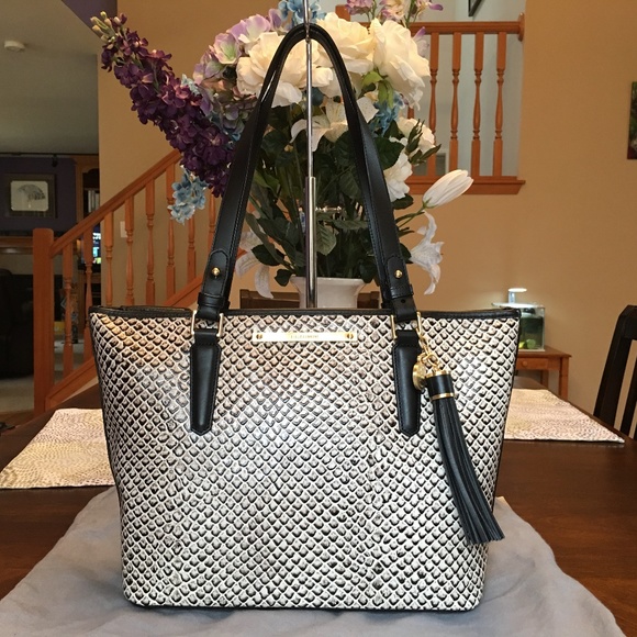 Brahmin Handbags - 🌻🌞BRAHMIN BLACK JAVA MEDIUM ASHER TOTE